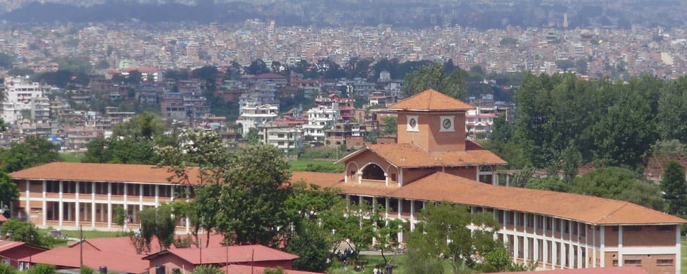 Tribhuwan University in Nepal