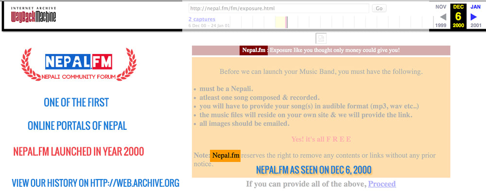 Nepal FM First online portal of Nepal