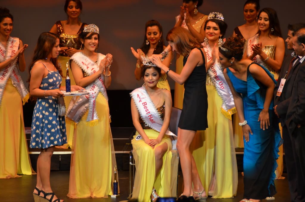 Bartika Rai Crowned Miss Nepal US 2013