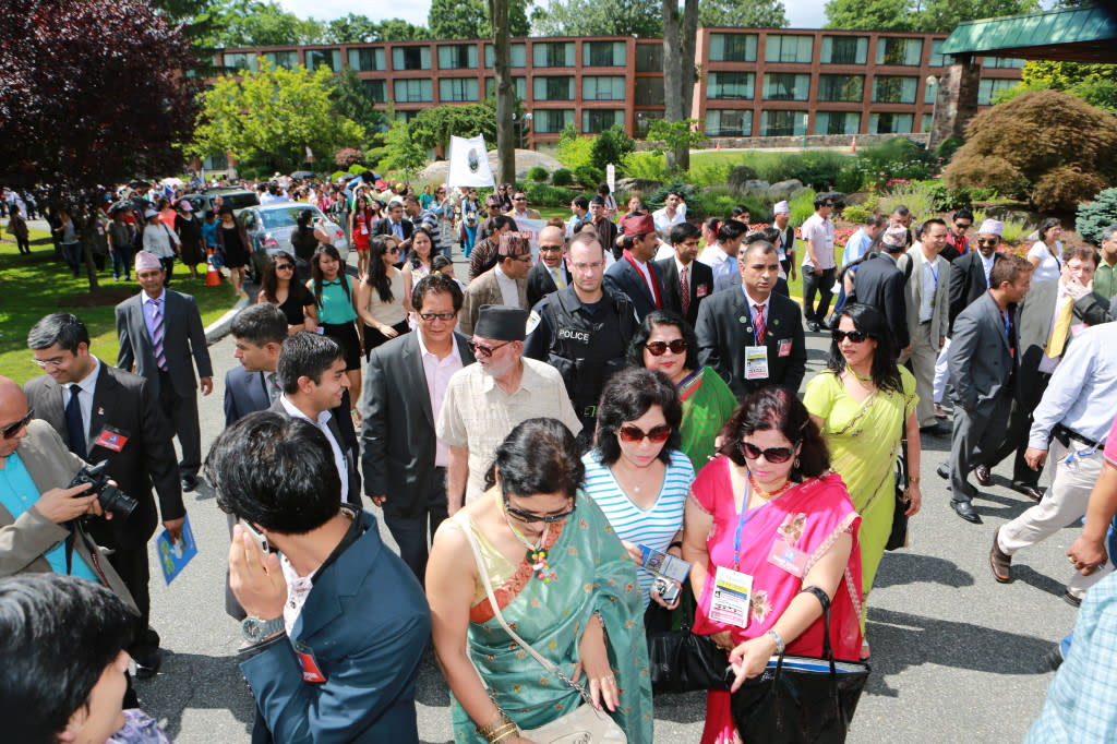 Culture Parade ANA Convention 2013 ceremony 1