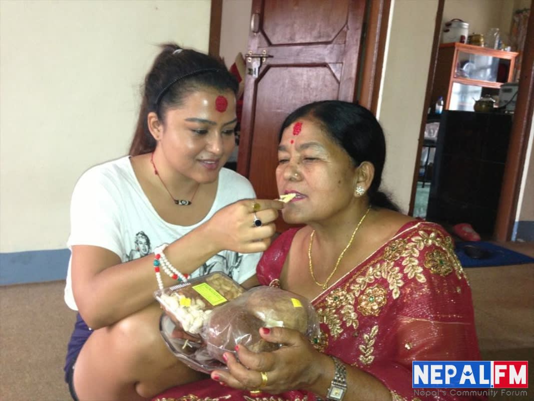 Rekha Thapa celebrates Happy Mother’s Day