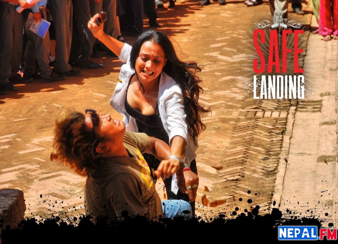 Safe Landing Nepali Movie releases Official Trailer