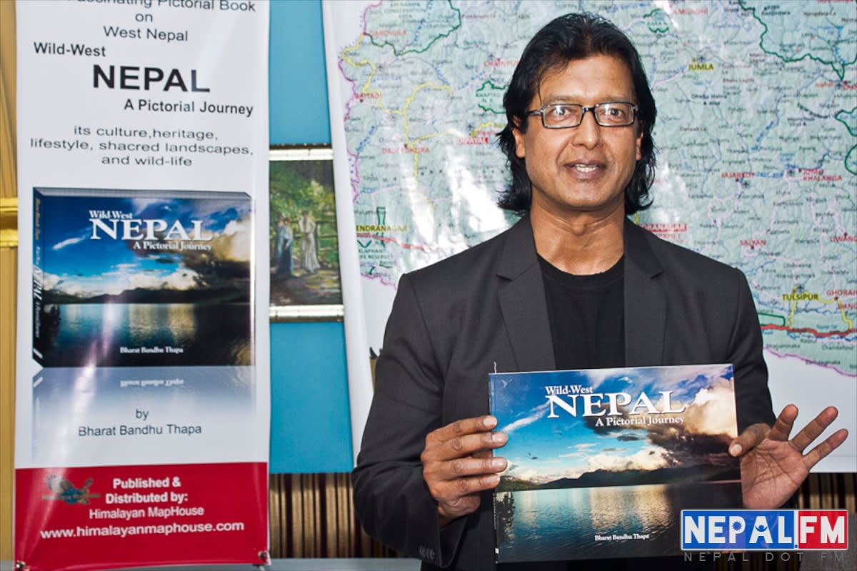 Rajesh Hamal Wild West Nepal Book Launch 2