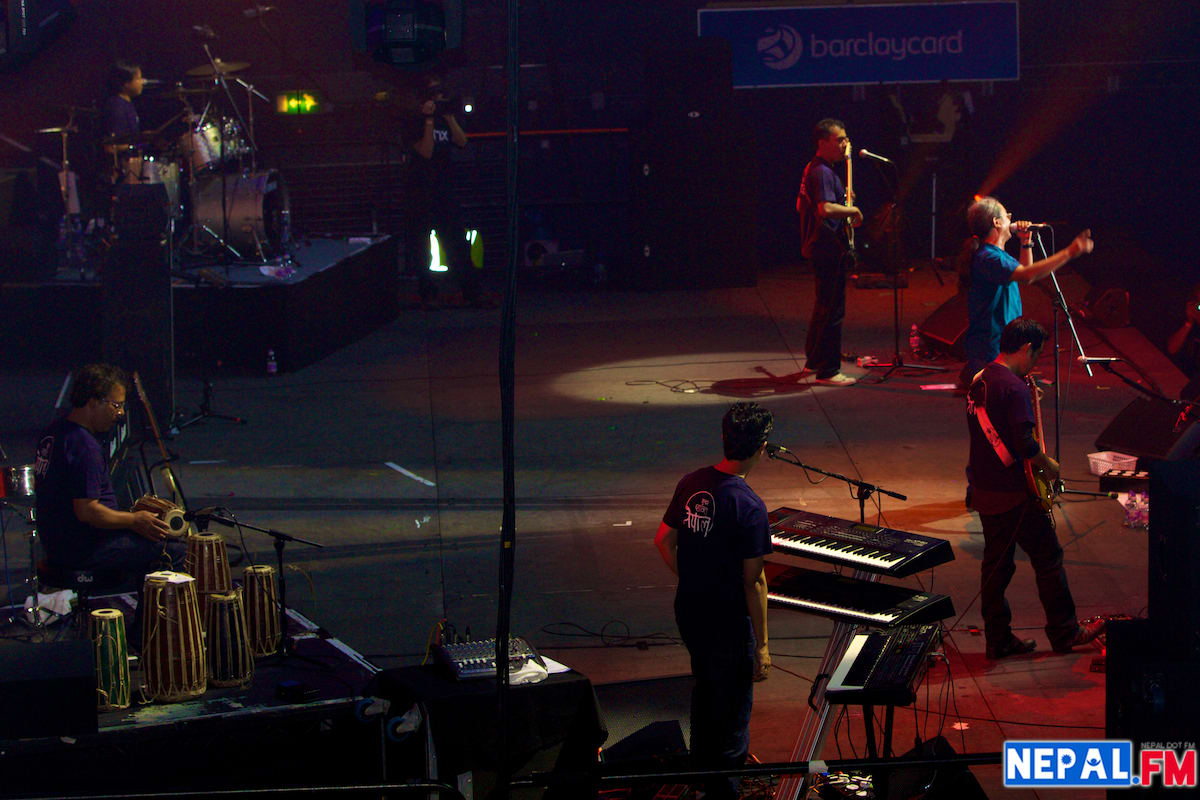 Nepathya Wembley UK Concert 74