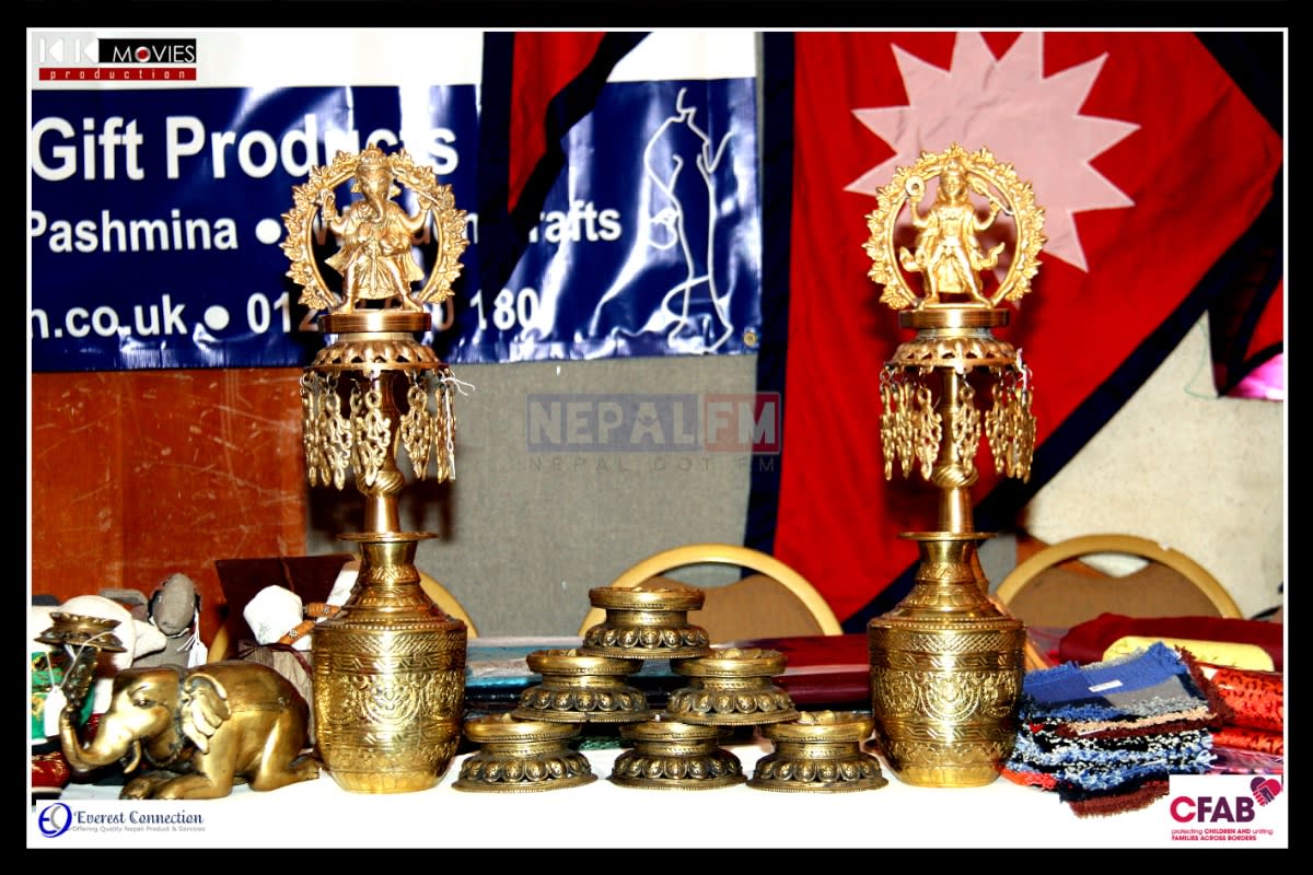 Nepal Spring Fair Food Festival London UK 4