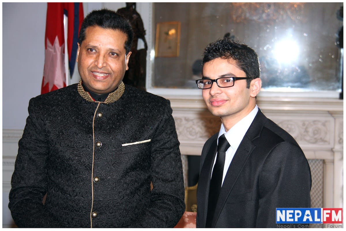 Basant Chaudhary Embassy of London Nepal 21