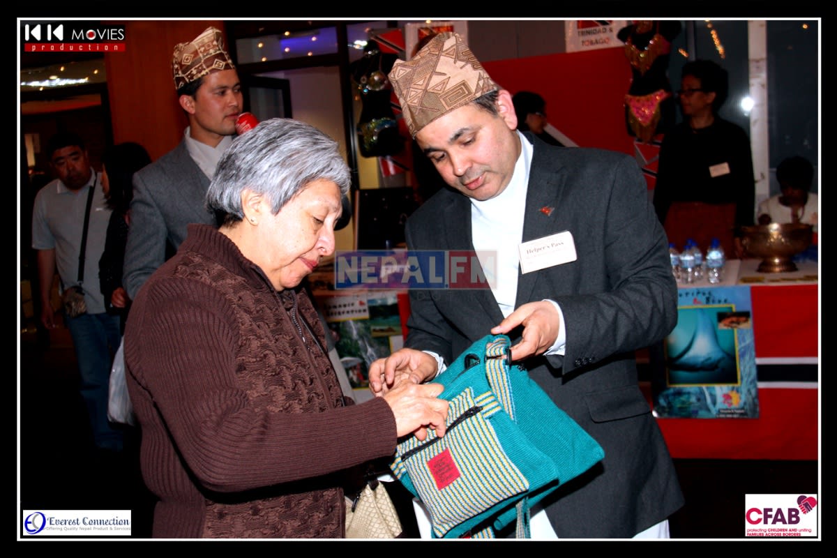 Nepal Spring Fair Food Festival London UK 23