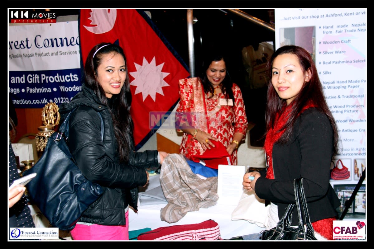 Nepal Spring Fair Food Festival London UK 22