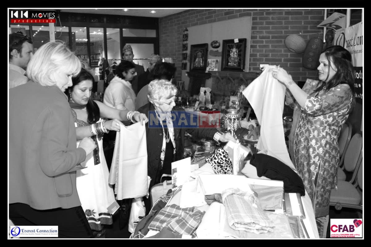 Nepal Spring Fair Food Festival London UK 18