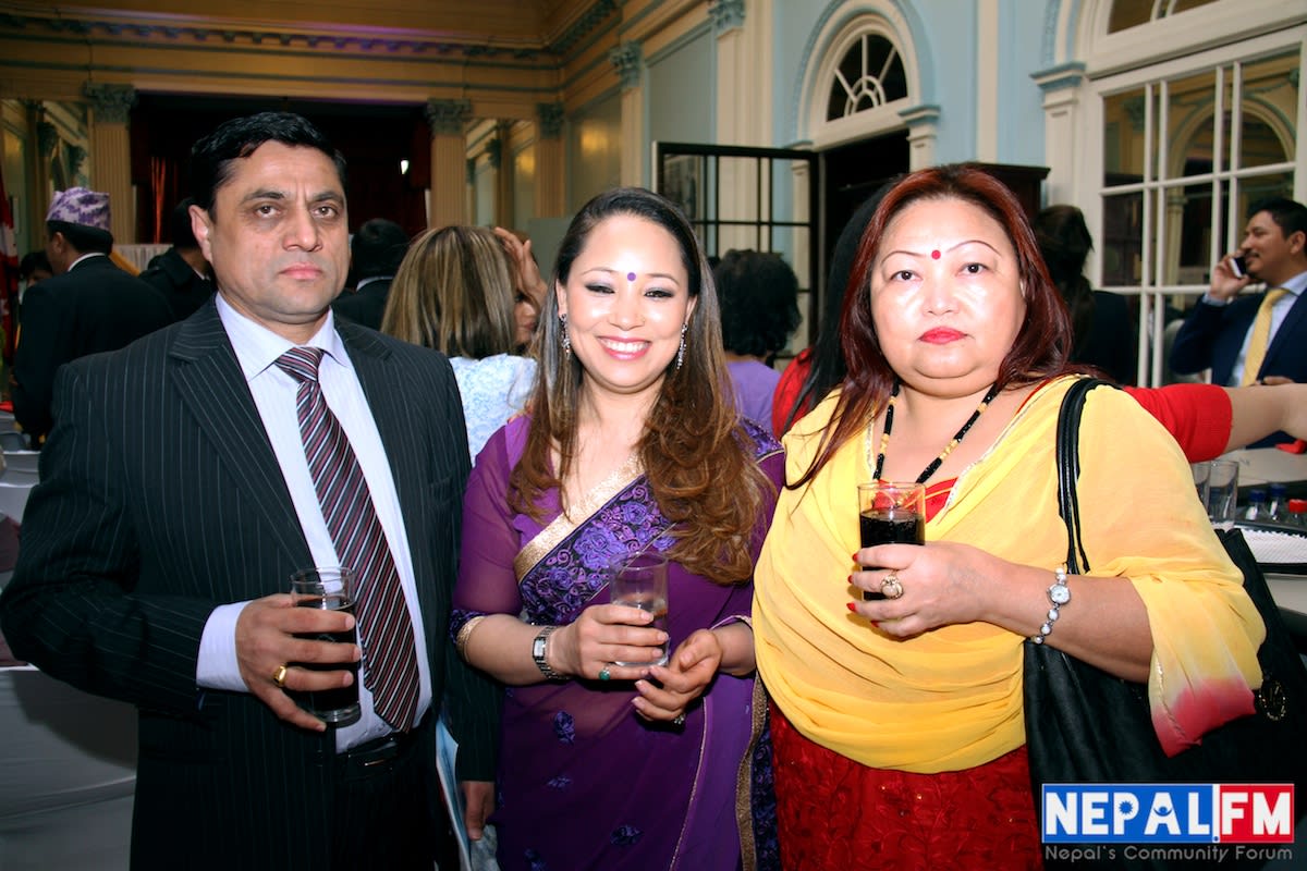 Basanta Chaudhary Embassy of London Nepal 10