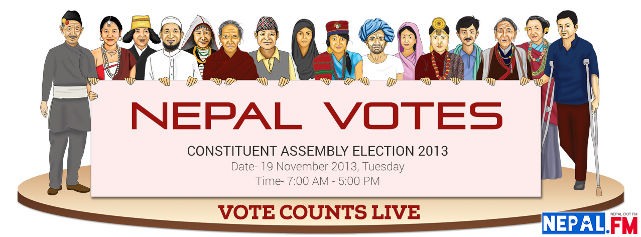 Nepal Election Vote counts live