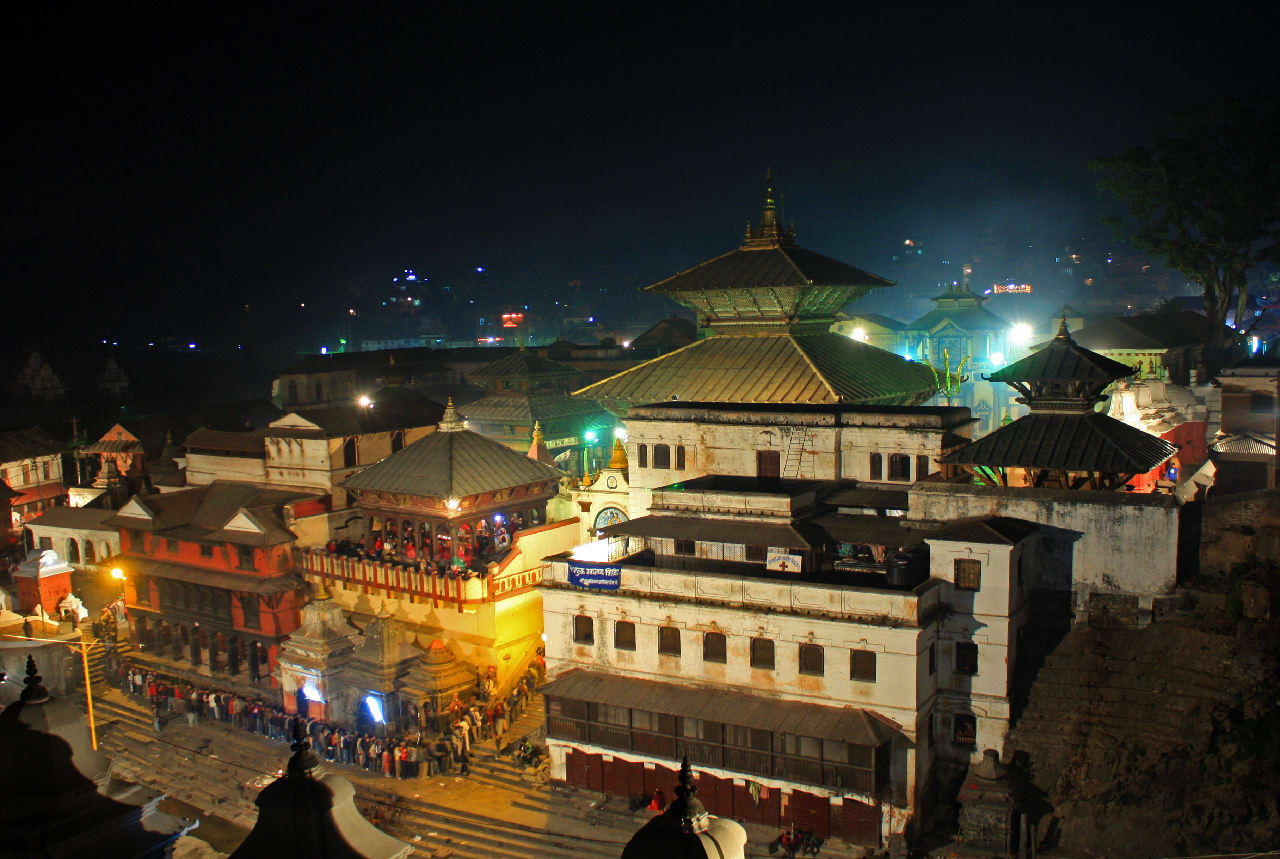 Mahasivaratri at pashupatinath in Kathmandu