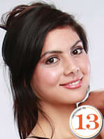 Rojisha Shahi (Thakuri) – Miss Nepal 2013 Participant