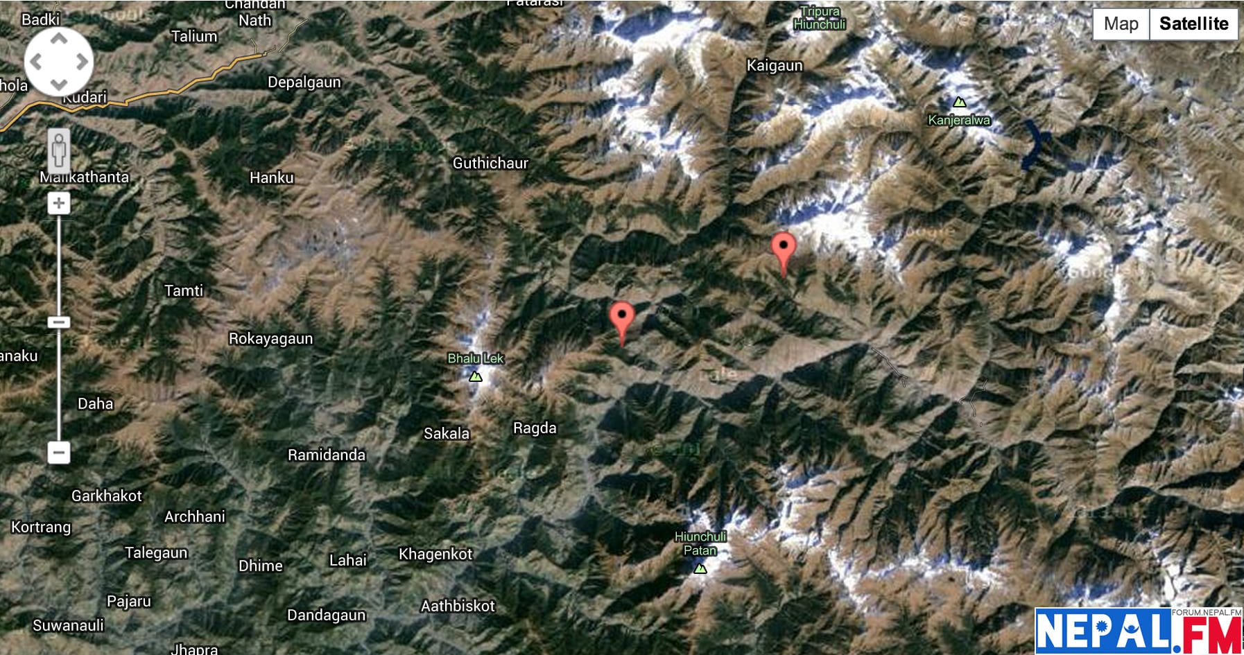 Earthquake in Nepal 28th June