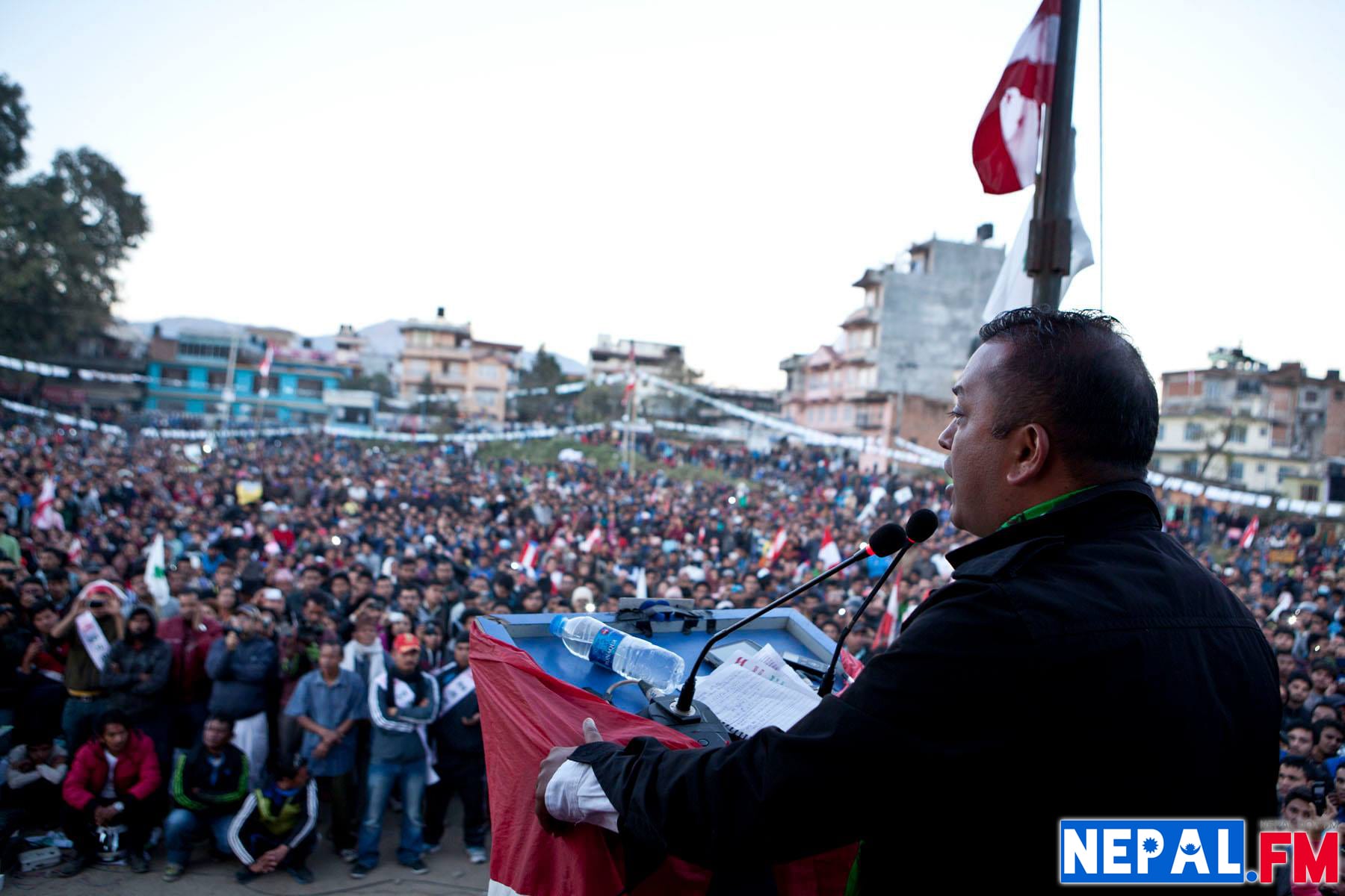 Gagan Thapa Nepali Congress Leader CA