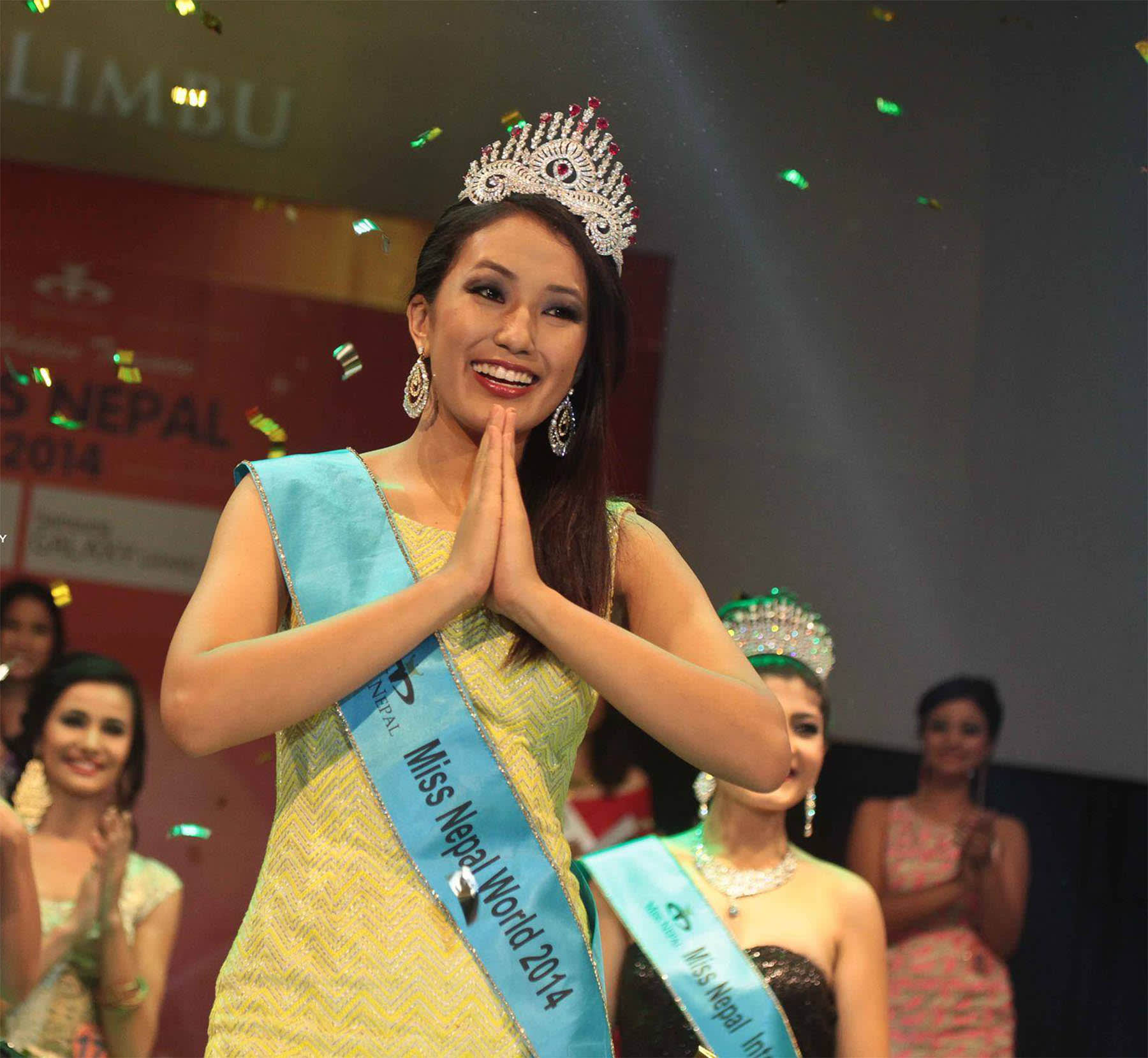 Subin Limbu Namste Miss Nepal