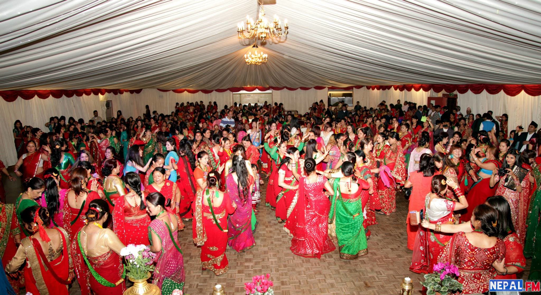 Teej Celebration 2013 in Plumstead London UK 34