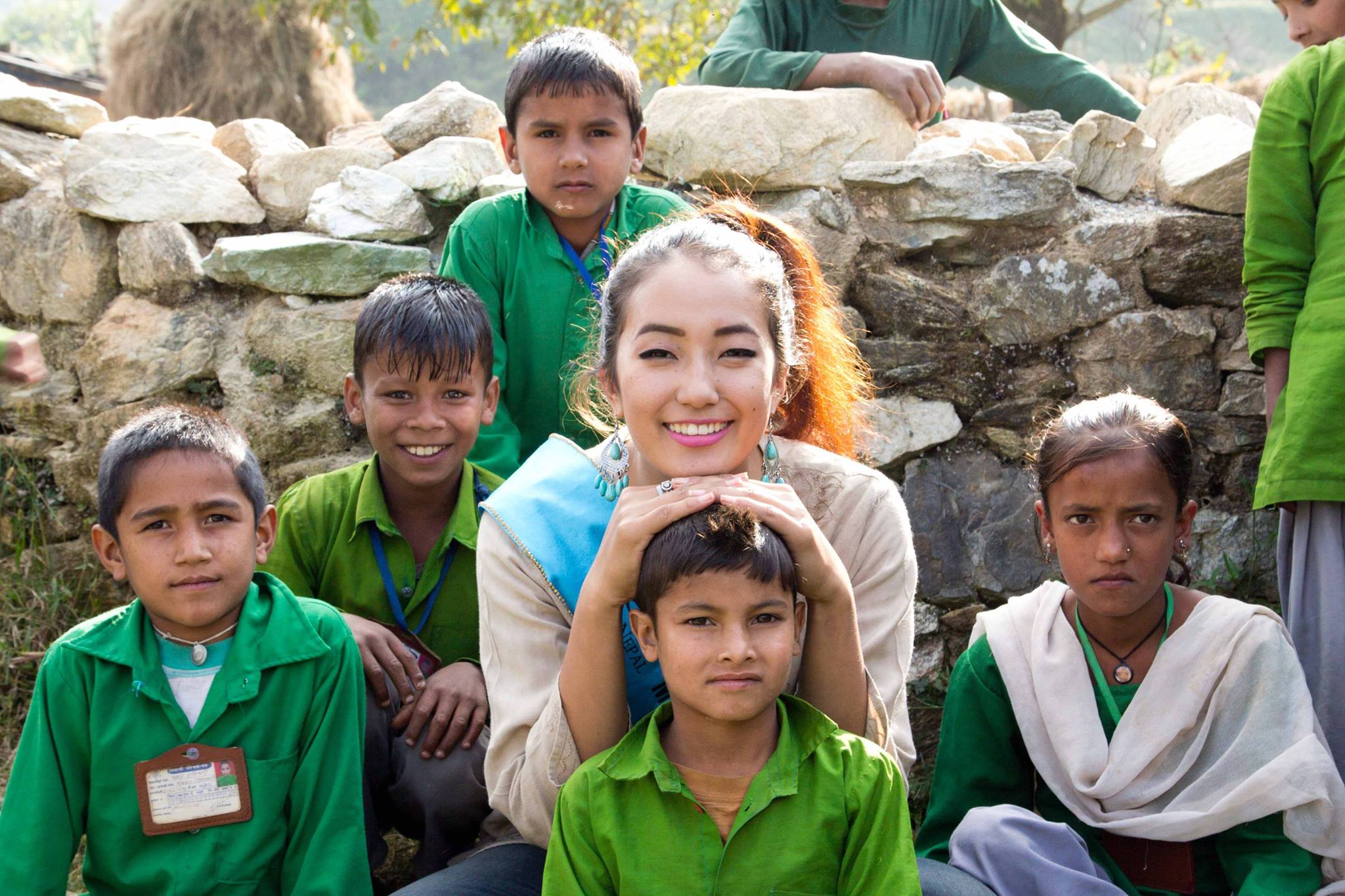 subin Limbu Miss Nepal