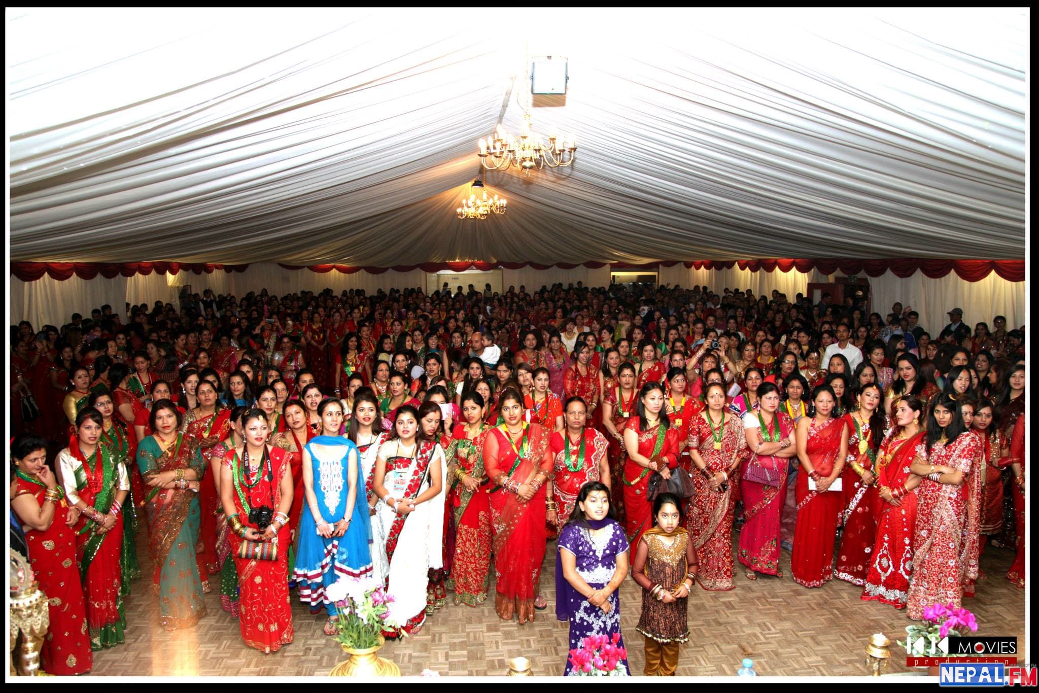 Teej Celebration 2013 in Plumstead London UK 44