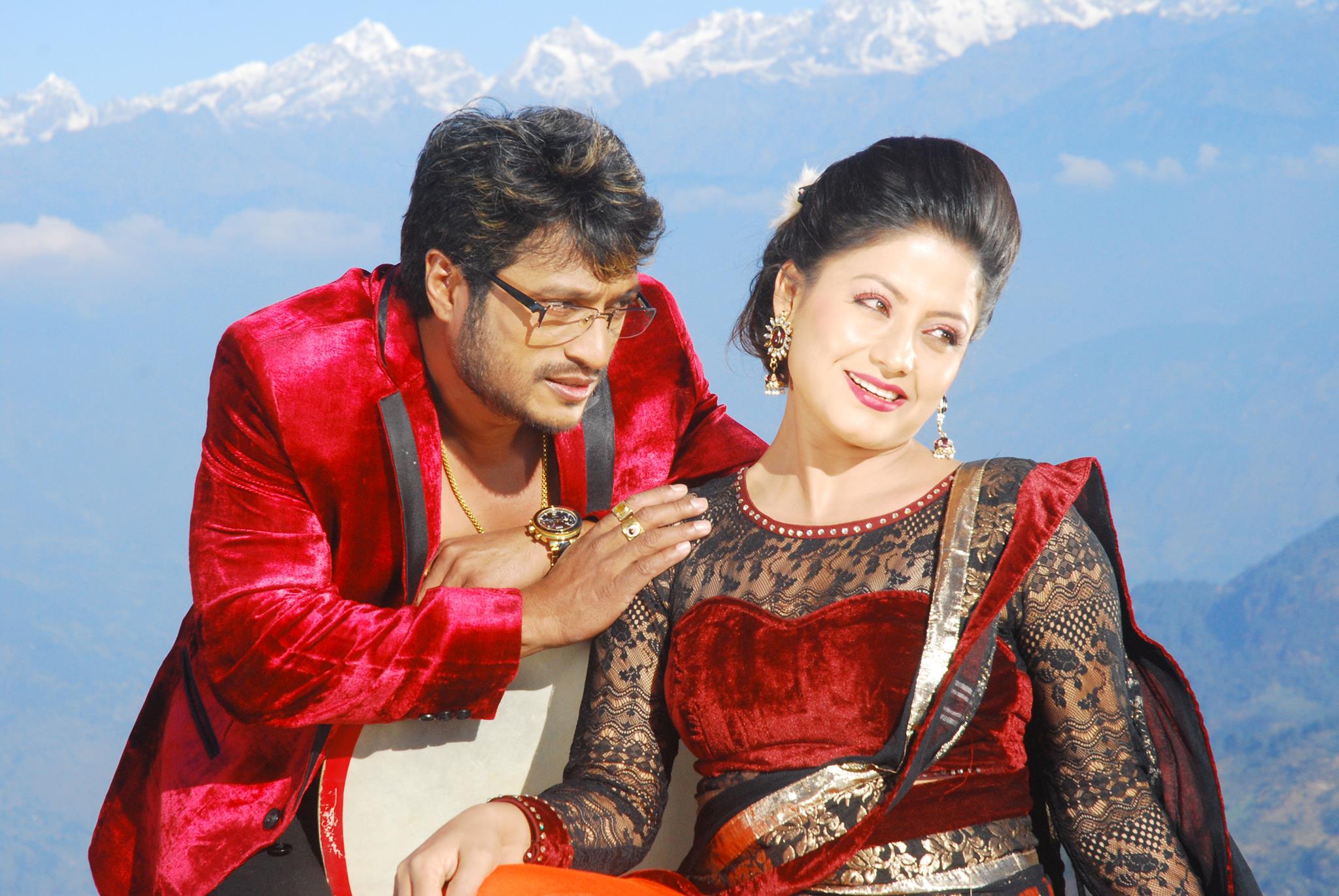 Shree Krishna Shrestha and Sweta Khadka Kohinoor Movie