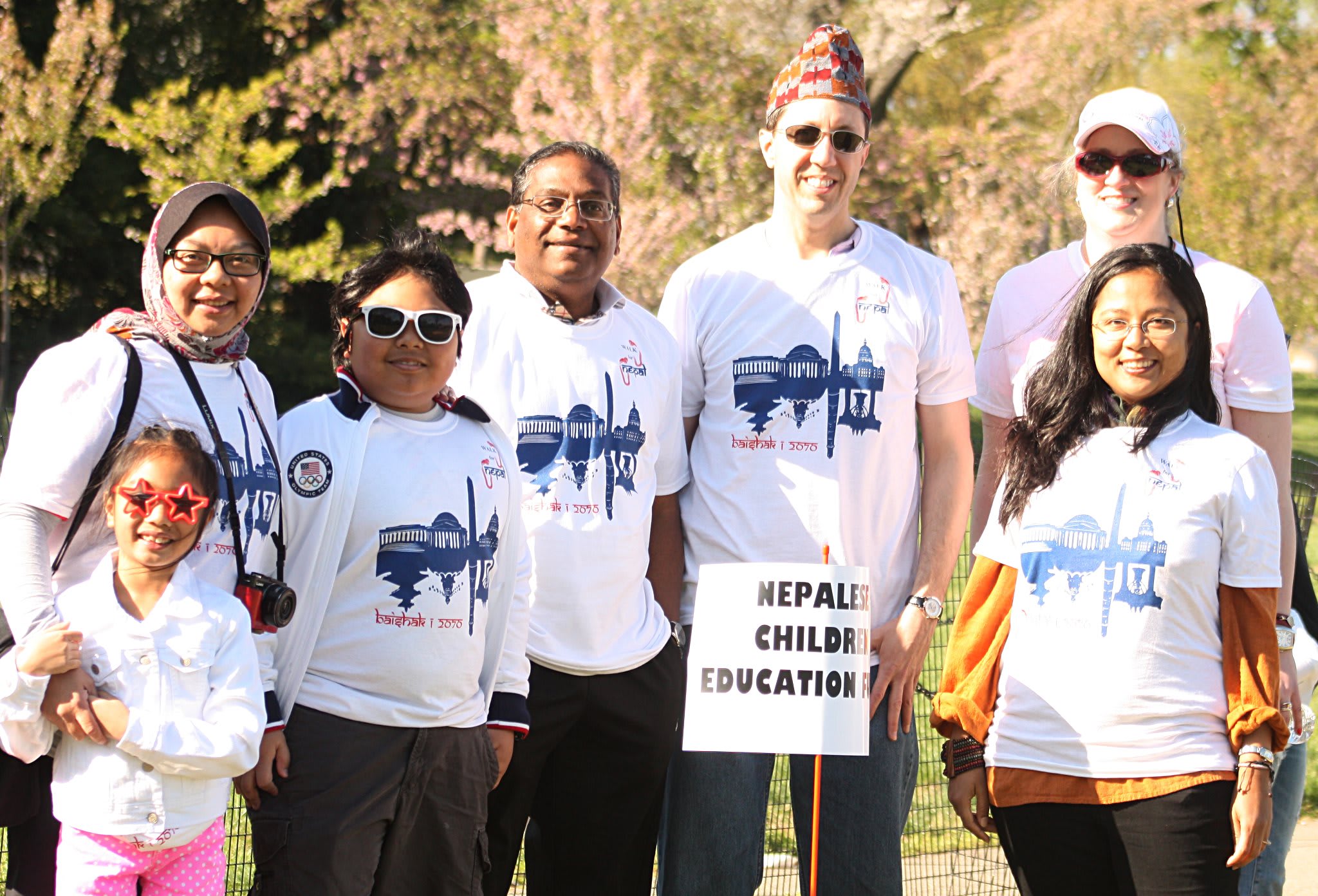 Walk For NEPAL Washington DC 5