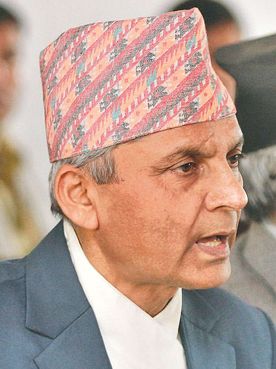 Parties agree to form Government under Khil Raj Regmi