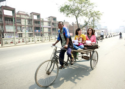 Nepal Bandh by Mohan Baidya Maoist 2