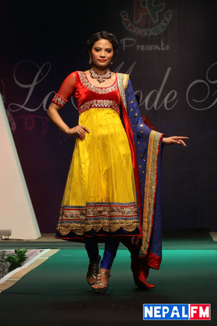 La Mode Fiesta Fashion Show Nepal (10)