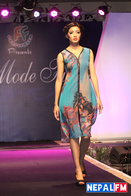 La Mode Fiesta Fashion Show Nepal (2)