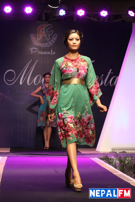 La Mode Fiesta Fashion Show Nepal (1)