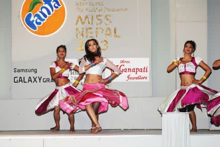 Priyanka Karki Performance at Miss Nepal 2013 2