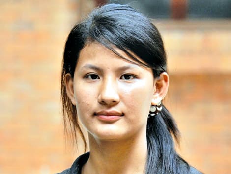 Sipora Gurung Volleyball Player