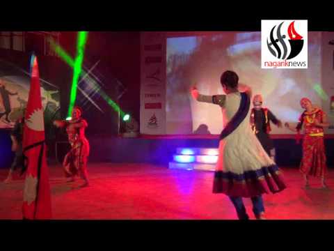 Sipora Gurung performing in pulsar sports award 2012