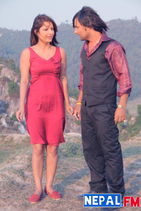 Sumina Ghimire in My Brother Nepali Movie 2