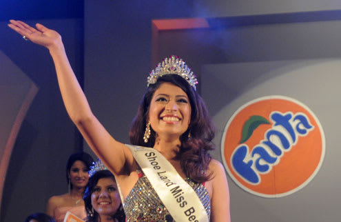 Ishani Shrestha Crowned Miss Nepal 2013