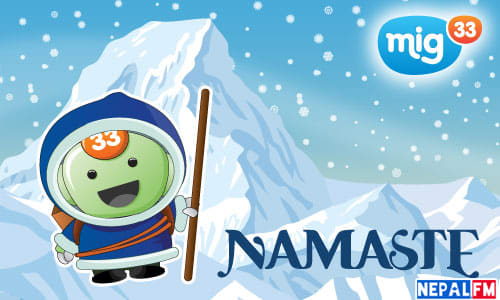 Migg33 Namaste Nepal