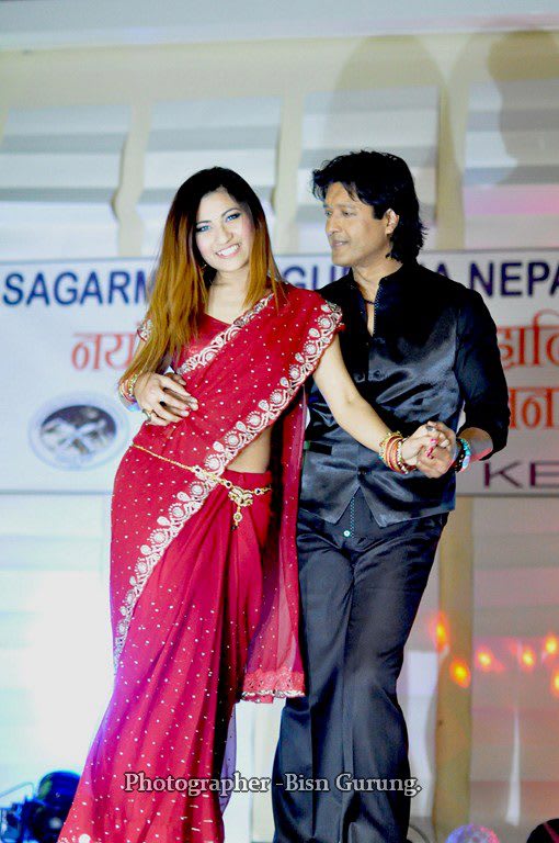 Rajesh Hamal in UK New Year 2070 13