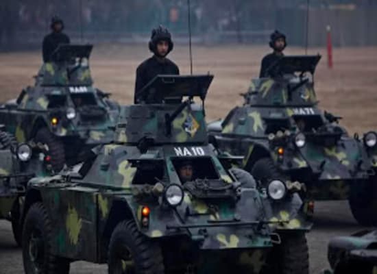 NA Ferret Armored Cars