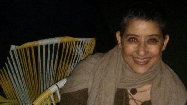 Manisha Koirala on twitter 2