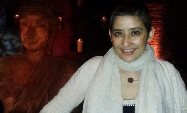 Manisha Koirala on twitter 3