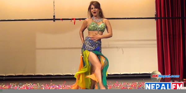 Sexy Dance of Sumina Ghimire in Hong Kong