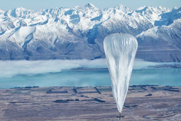 American Scout Balloons in the Hills of Nepal?