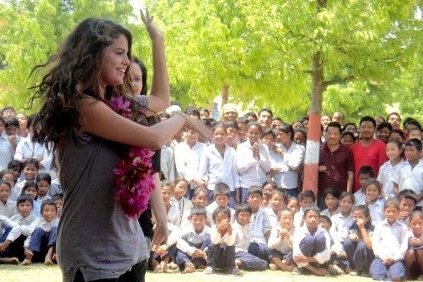 Selena Tharu Dance in Nepal