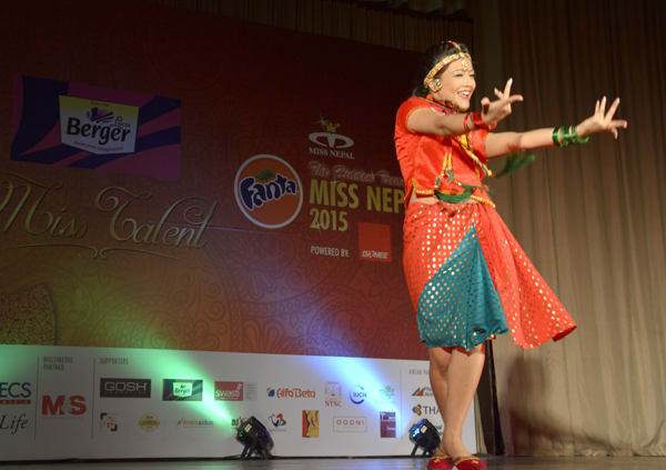 Miss Nepal 2015 Talent Round 4