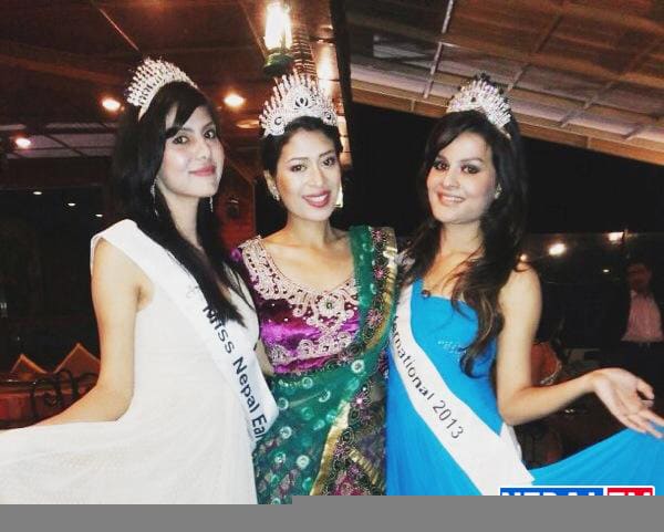 Miss Nepal 2013 Ishani Shrestha Interview – Image Channel