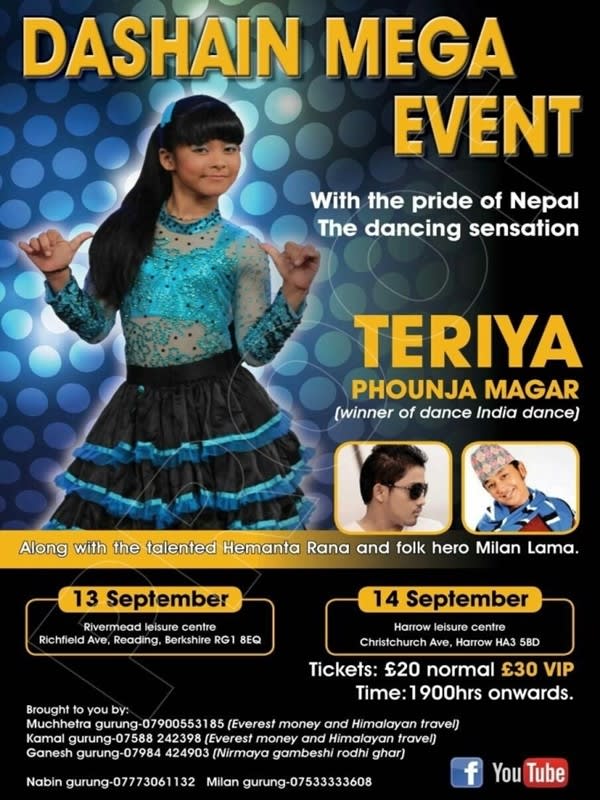 Dashain Mega Event Teriya Magar
