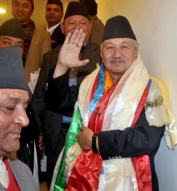 Subash Chandra Nembang Sworn in as a New CA Chairman