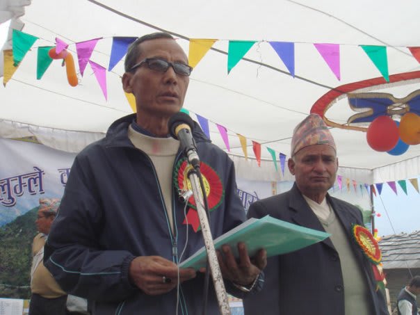 lyricist Binod Gauchan