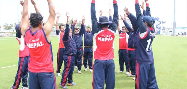 Nepal Cricket Team in Bermuda Division 2 tournament