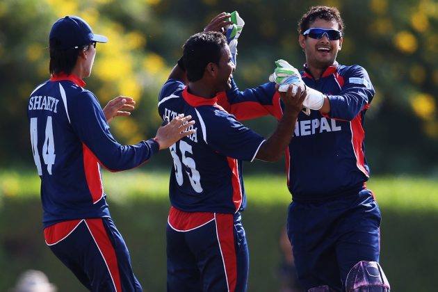 Nepal Cricket Team Victory over Uganda